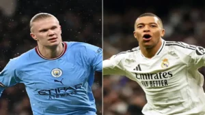 موعد مباراة أبطال أوروبا بين ريال مدريد ومانشستر سيتي وتفاصيل التشكيل والقنوات الناقلة